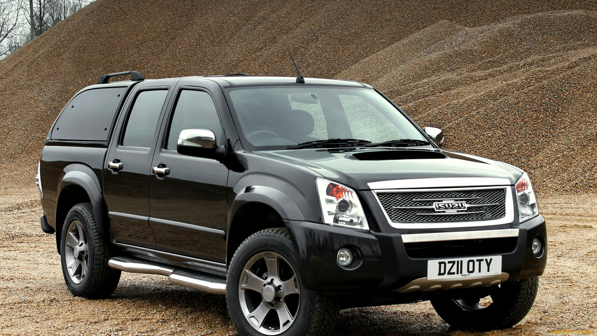 автомобили, isuzu