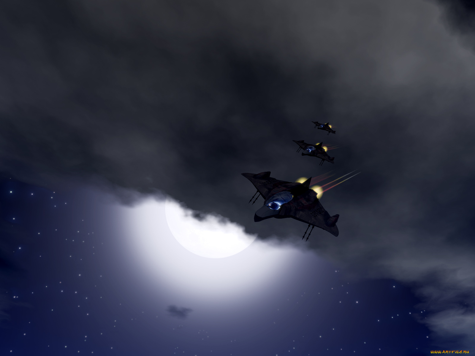 космос, арт, корабли, космические