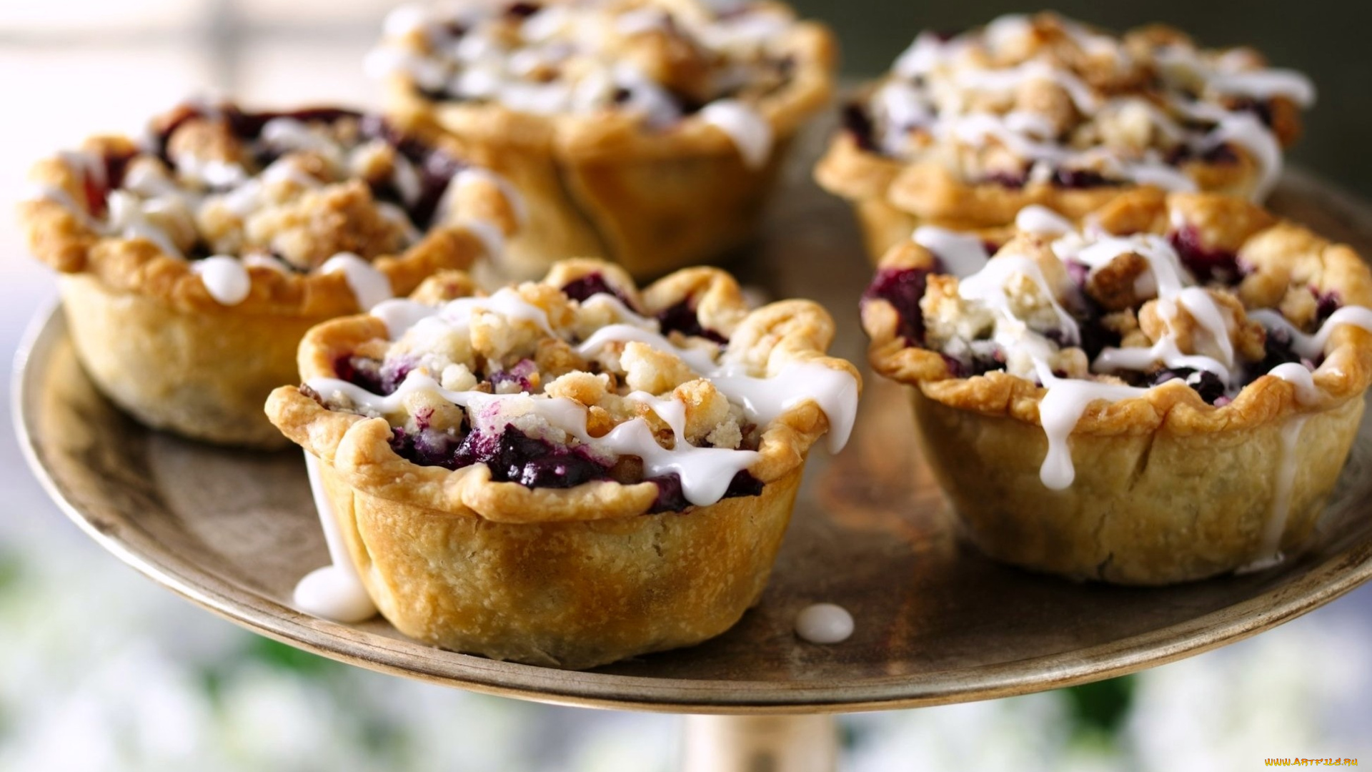 еда, пирожные, кексы, печенье, ягоды, корзинки, глазурь