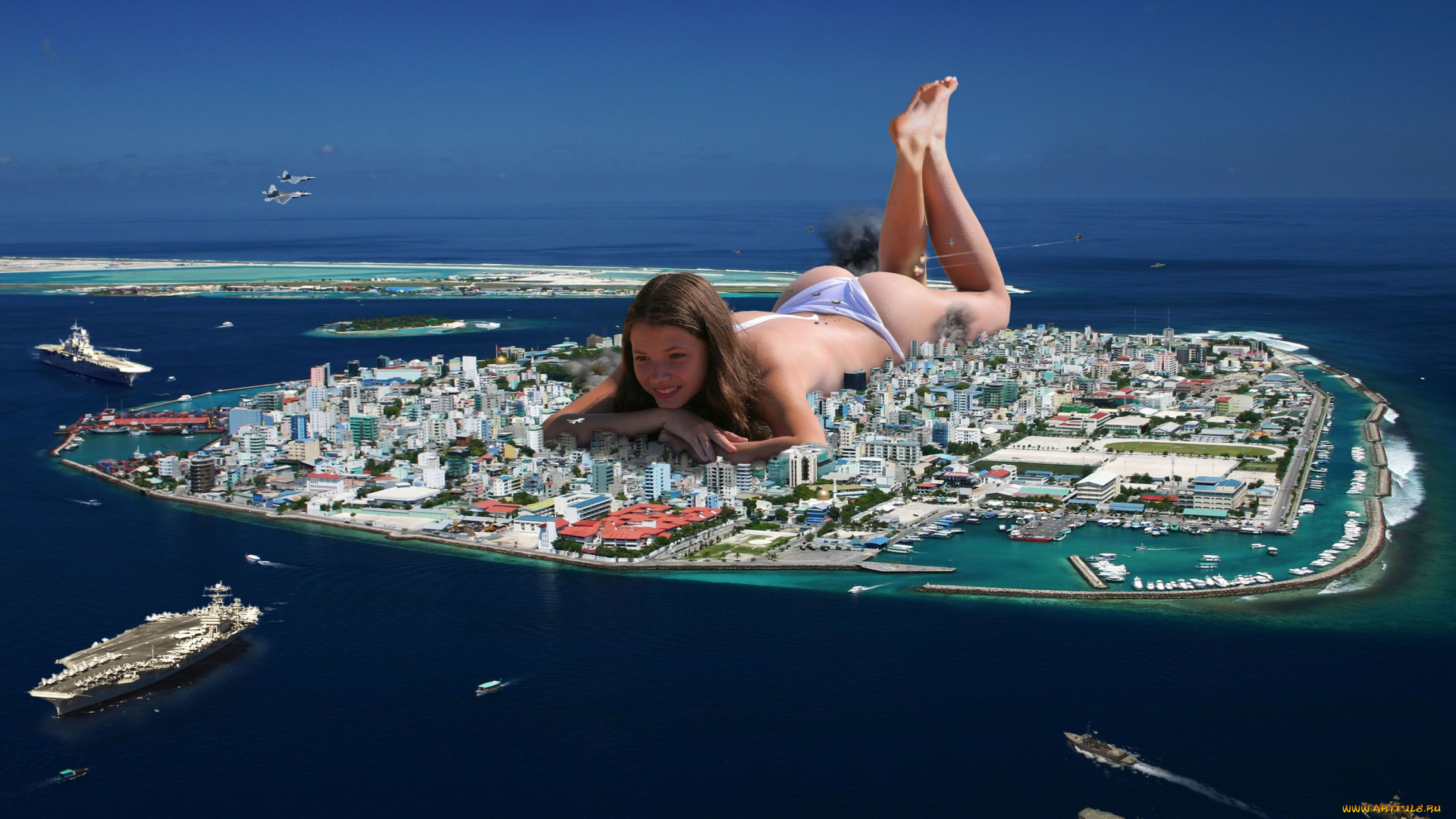 разное, компьютерный, дизайн, фантастика