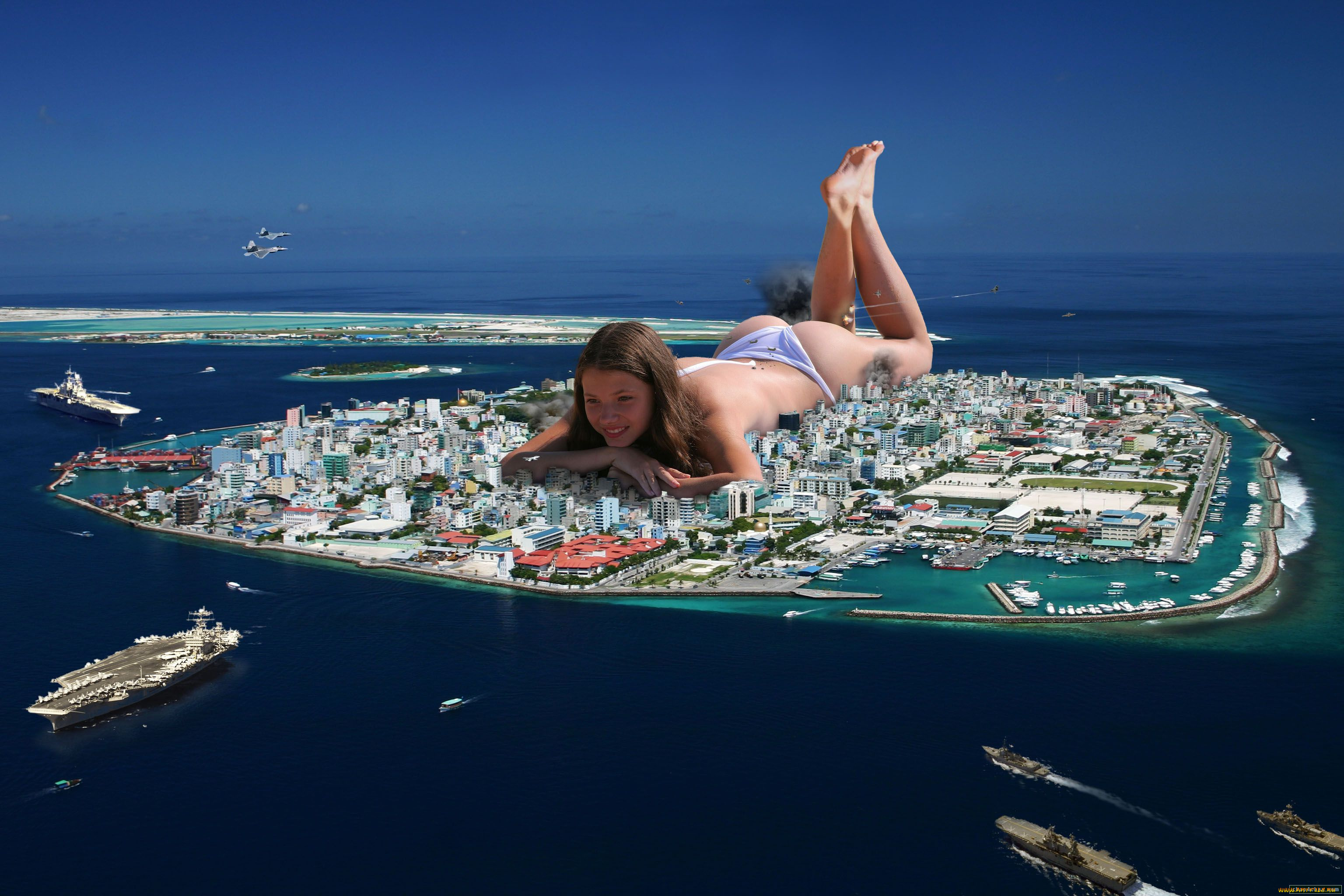 разное, компьютерный, дизайн, фантастика