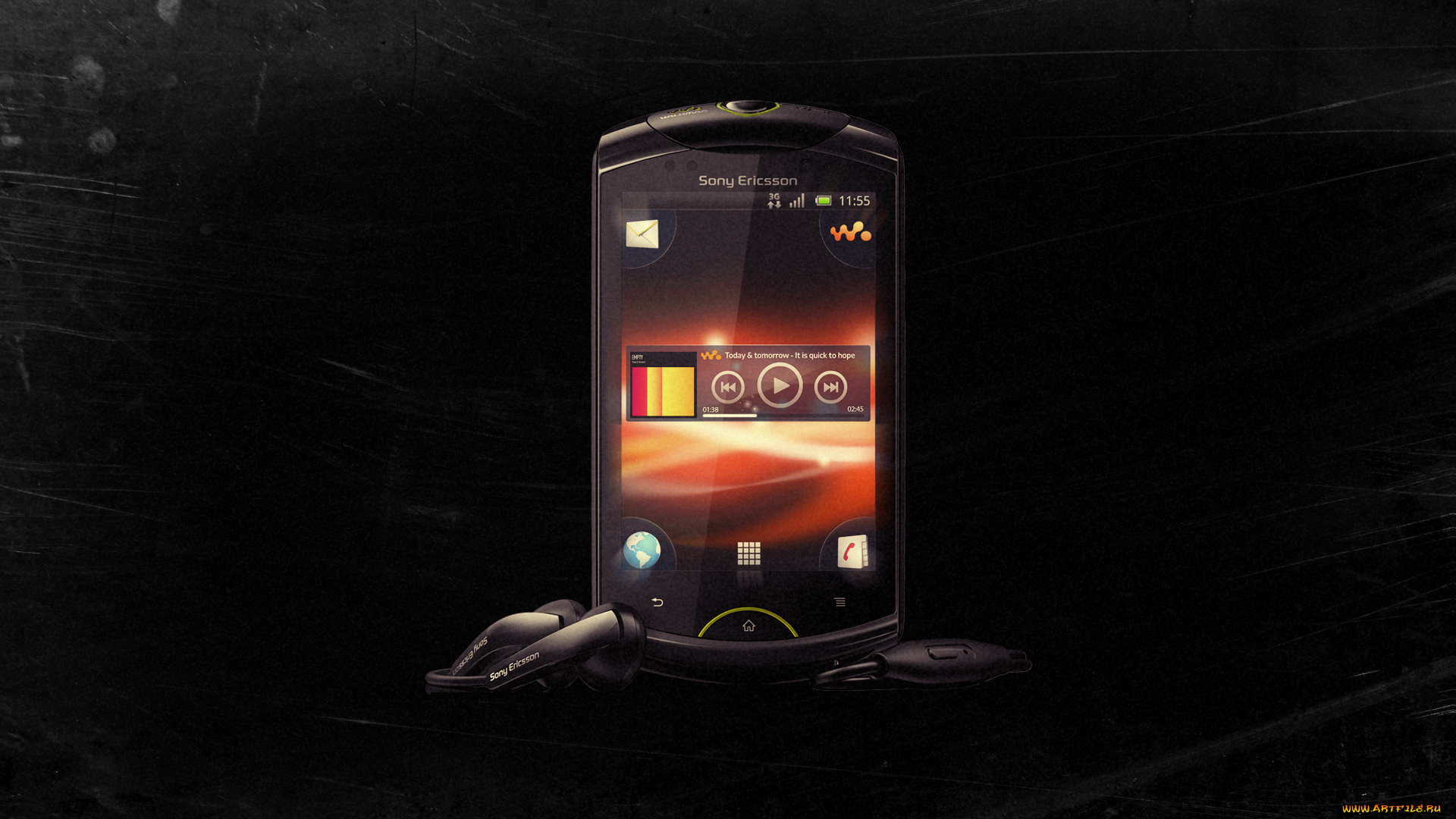 бренды, sony, фон, музыка, проигрыватель, ericsson