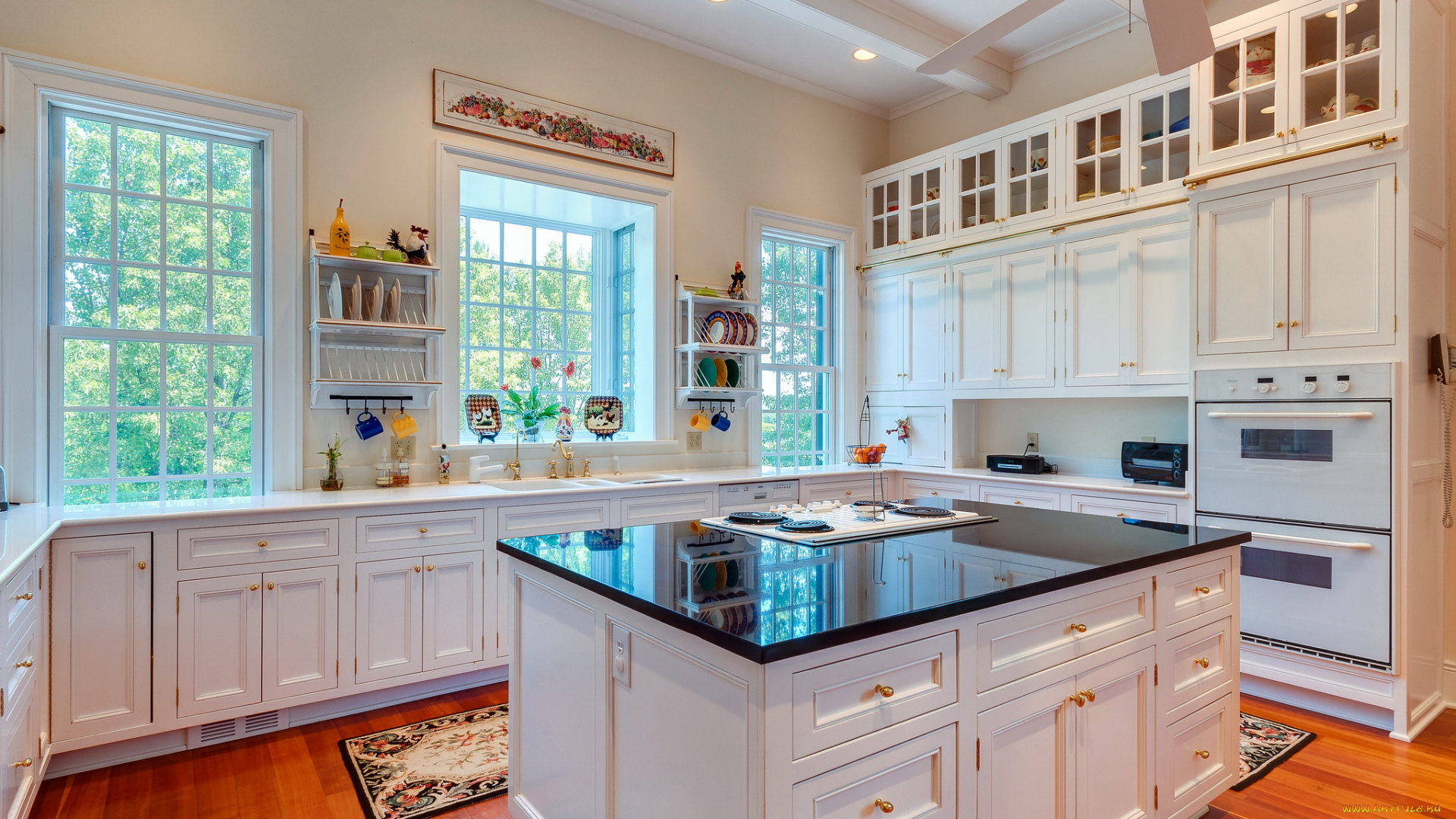 интерьер, кухня