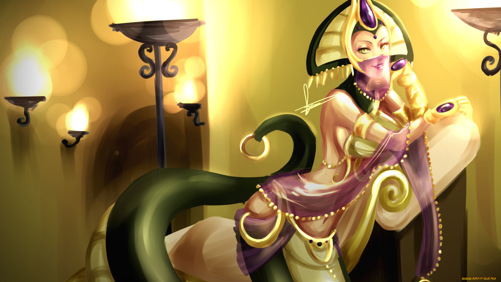 league, of, legends, видео, игры, cassiopeia