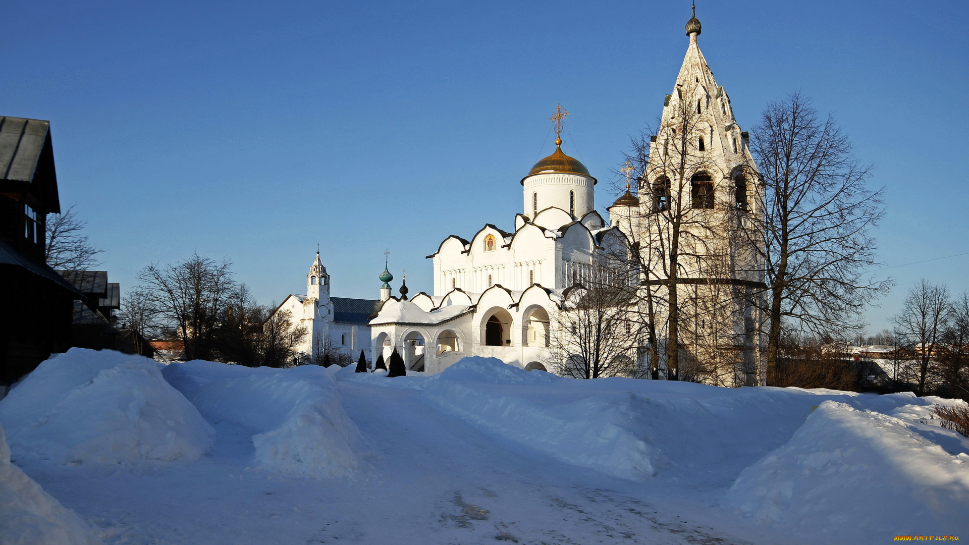 покровский, собор, суздаль, города, православные, церкви, монастыри, купола
