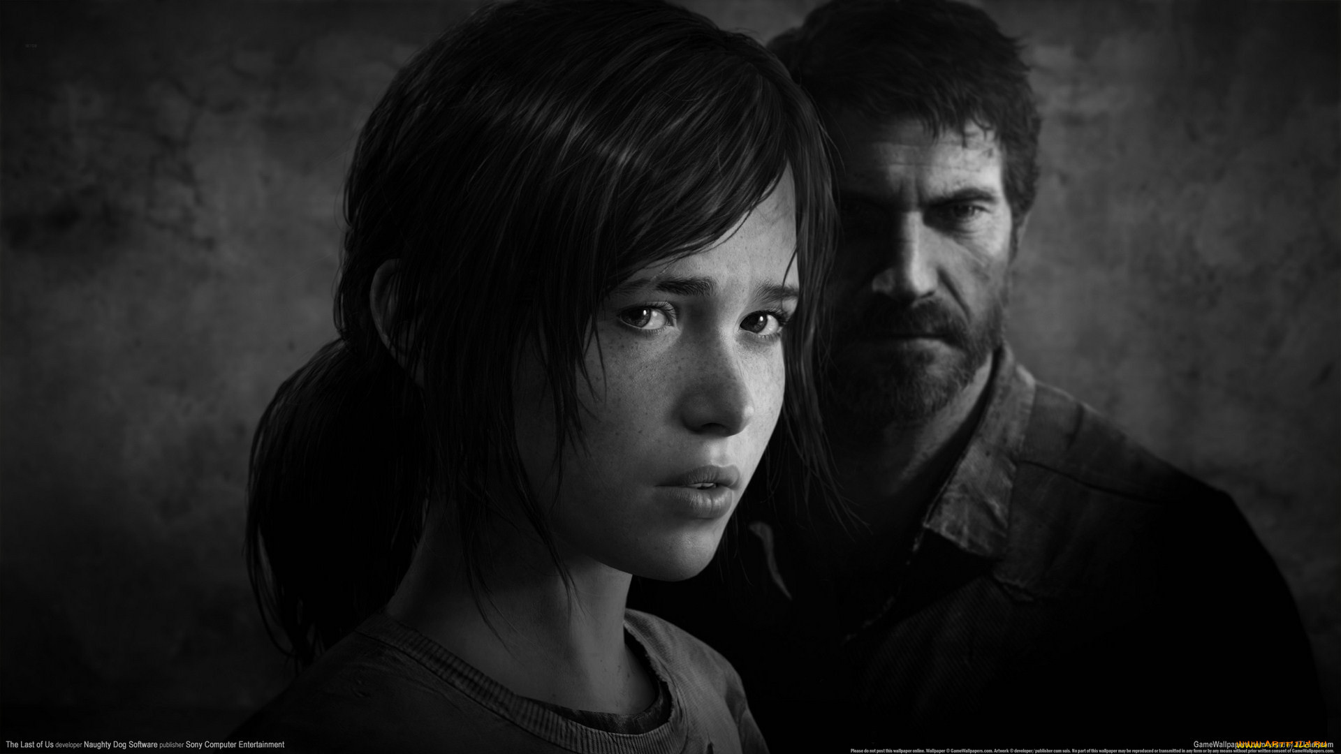 the, last, of, us, видео, игры, ellie, joel