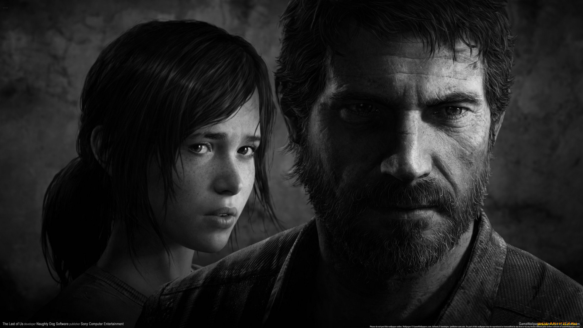the, last, of, us, видео, игры, ellie, joel