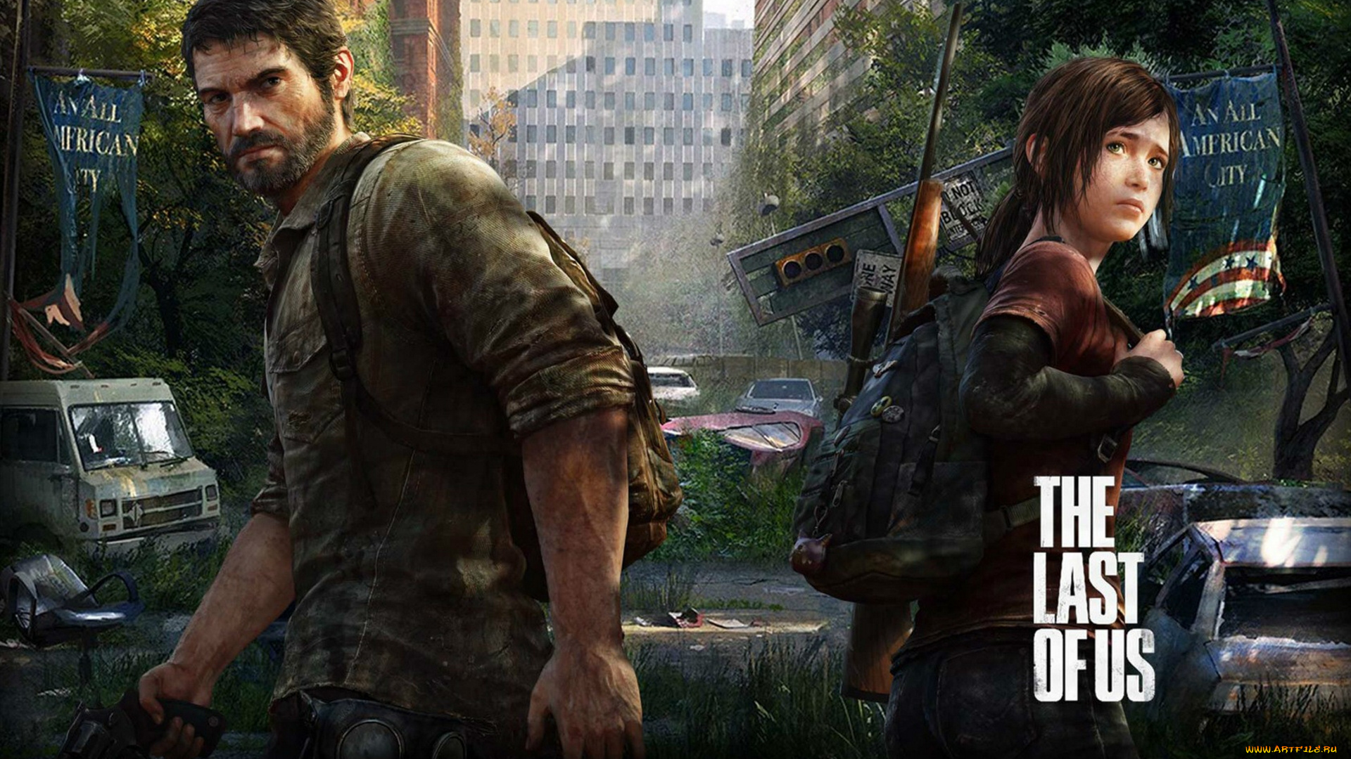 the, last, of, us, видео, игры, ellie, joel