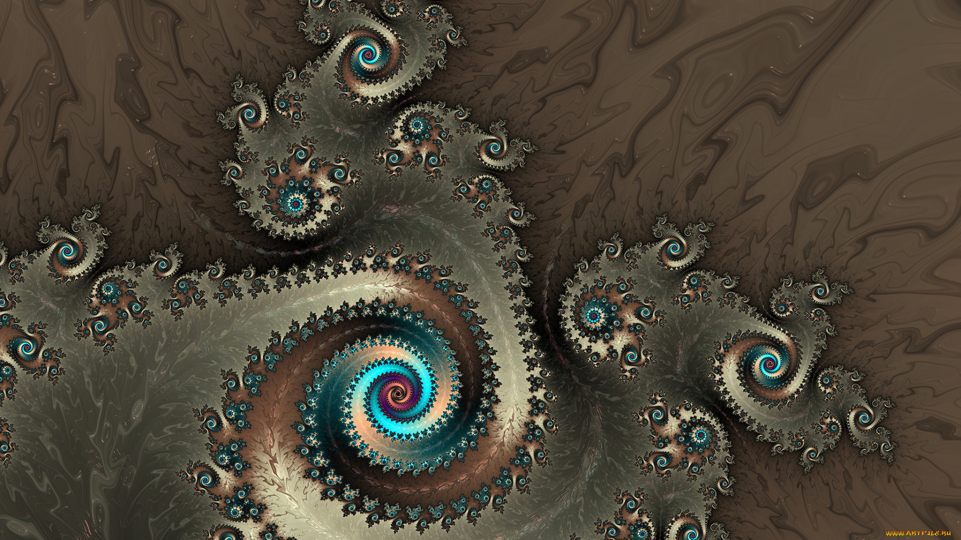 3д, графика, fractal, , фракталы, цвета, фон, узор
