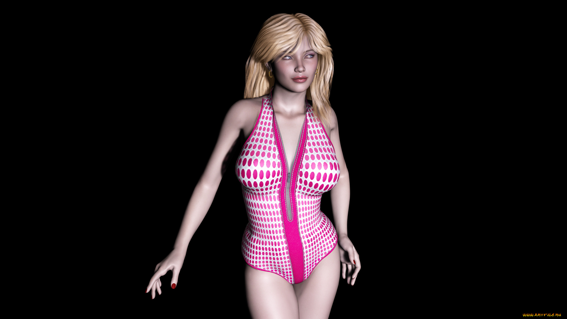 3д, графика, people, , люди, фон, девушка, взгляд