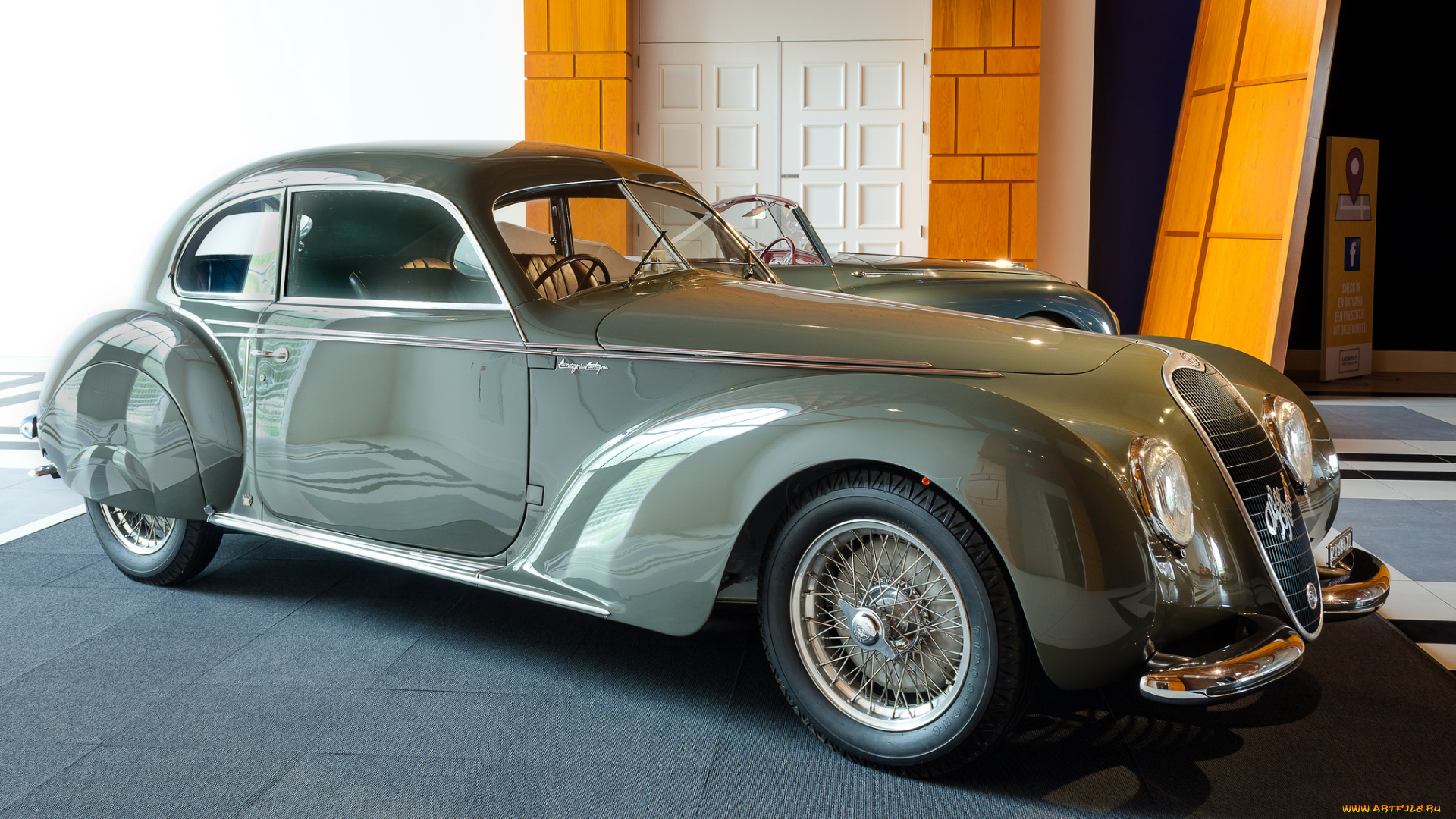 alfa, romeo, 6c, 2500, s, 1939, castagna, design, автомобили, выставки, и, уличные, фото, ретро, история, автошоу, выставка