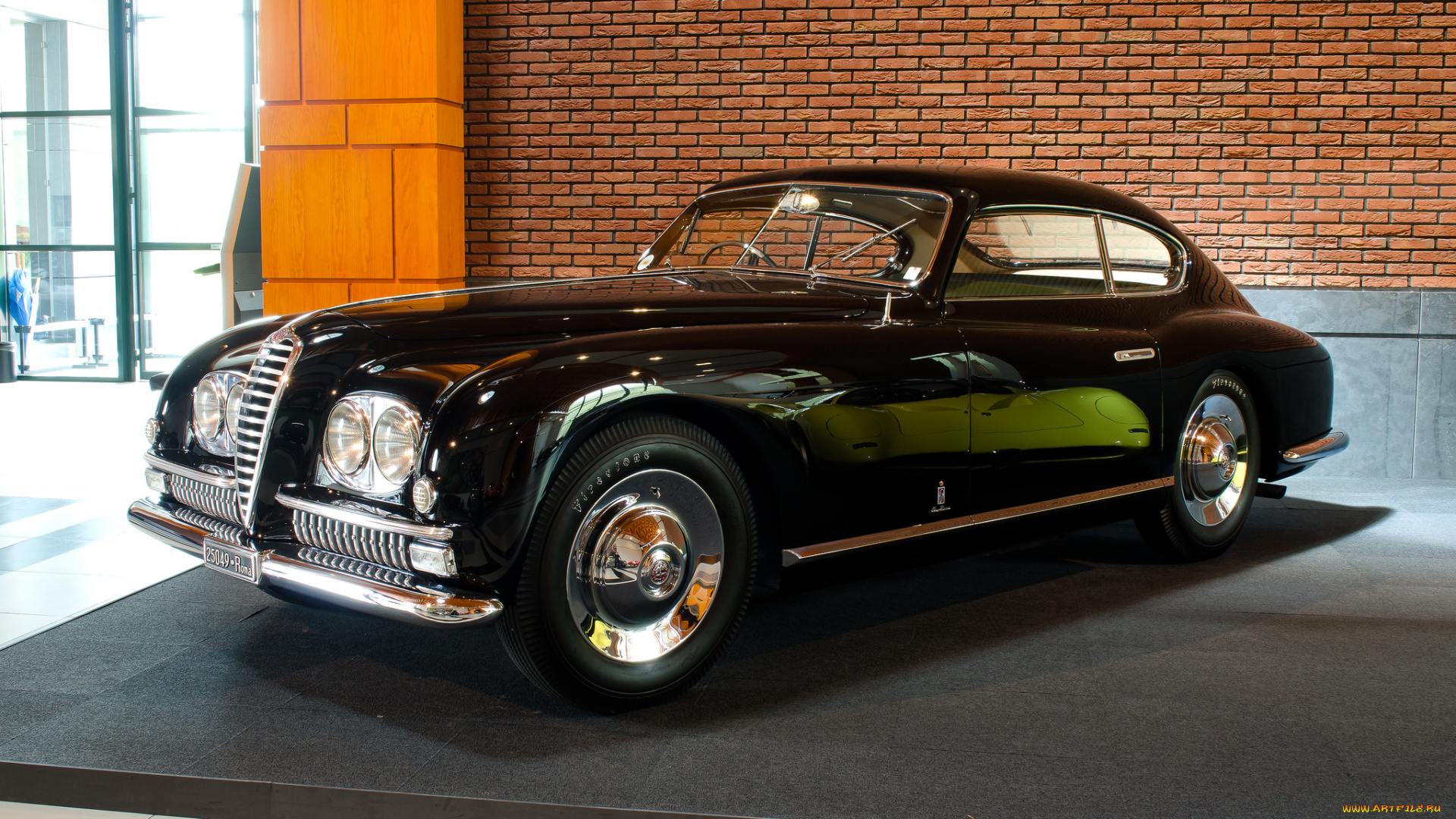 alfa, romeo, 6c, 2500, ss, berlinetta, pininfarina, 1949, автомобили, выставки, и, уличные, фото, история, автошоу, выставка, ретро