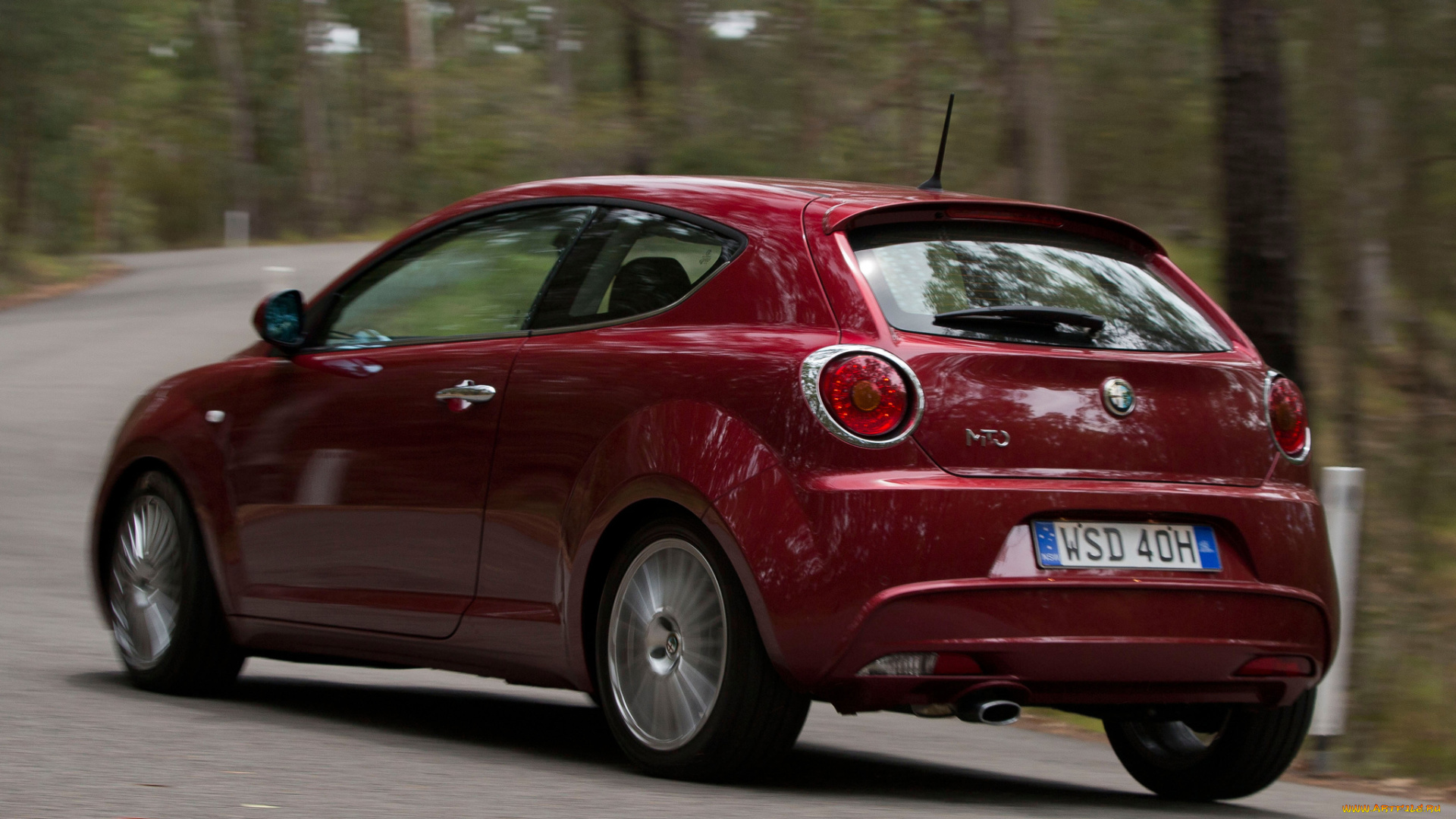 автомобили, alfa, romeo, 2014, 955, au-spec, mito, красный, alfa, romeo