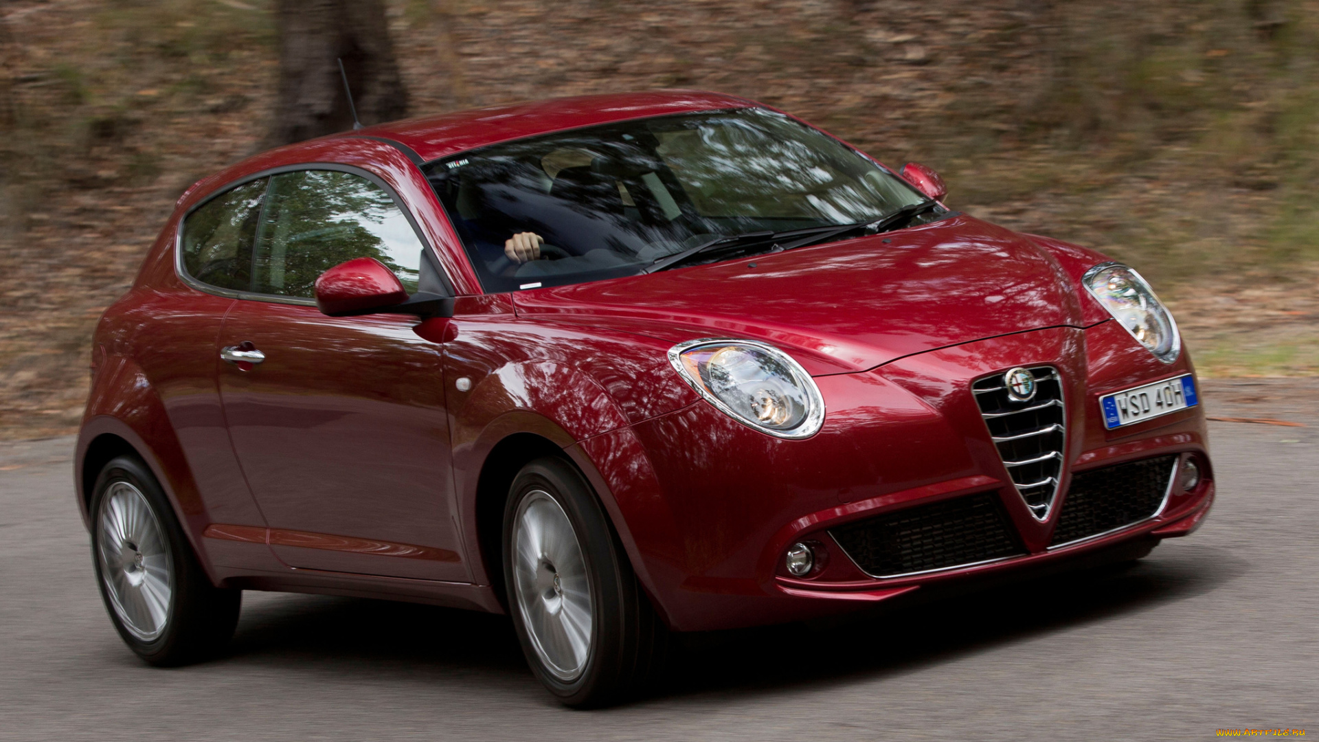 автомобили, alfa, romeo, красный, 2014, 955, au-spec, alfa, romeo, mito