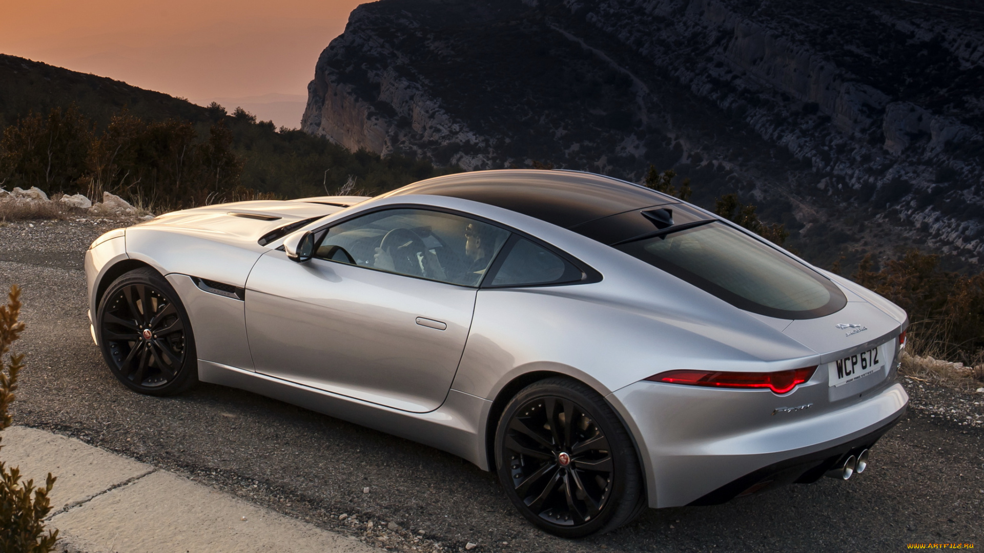 автомобили, jaguar, 2014, s, coupе, f-type