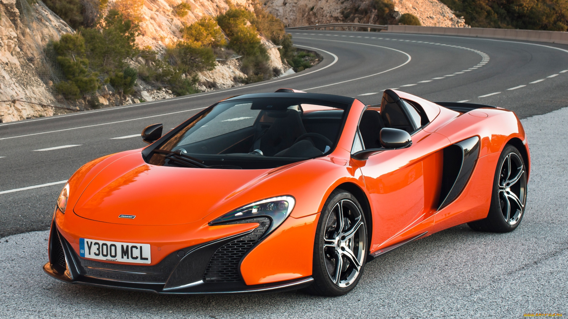 автомобили, mclaren, 650s, spyder