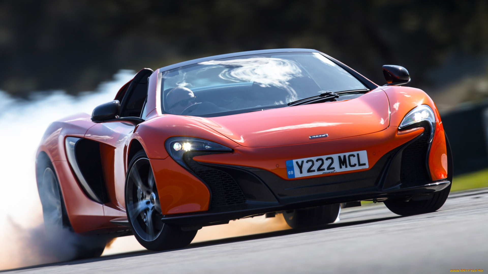 автомобили, mclaren, uk-spec, 650s, spyder