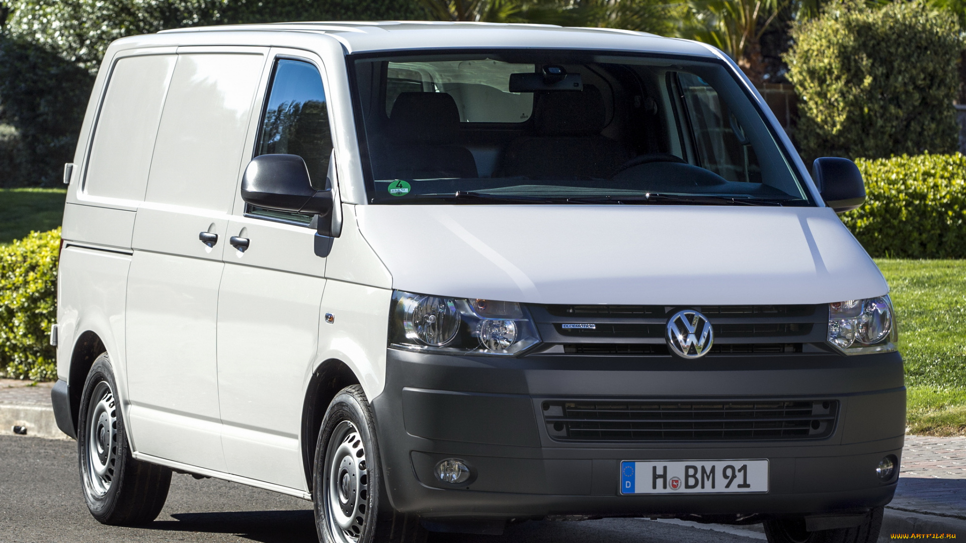 автомобили, volkswagen, 2011, transporter, van, bluemotion, t5