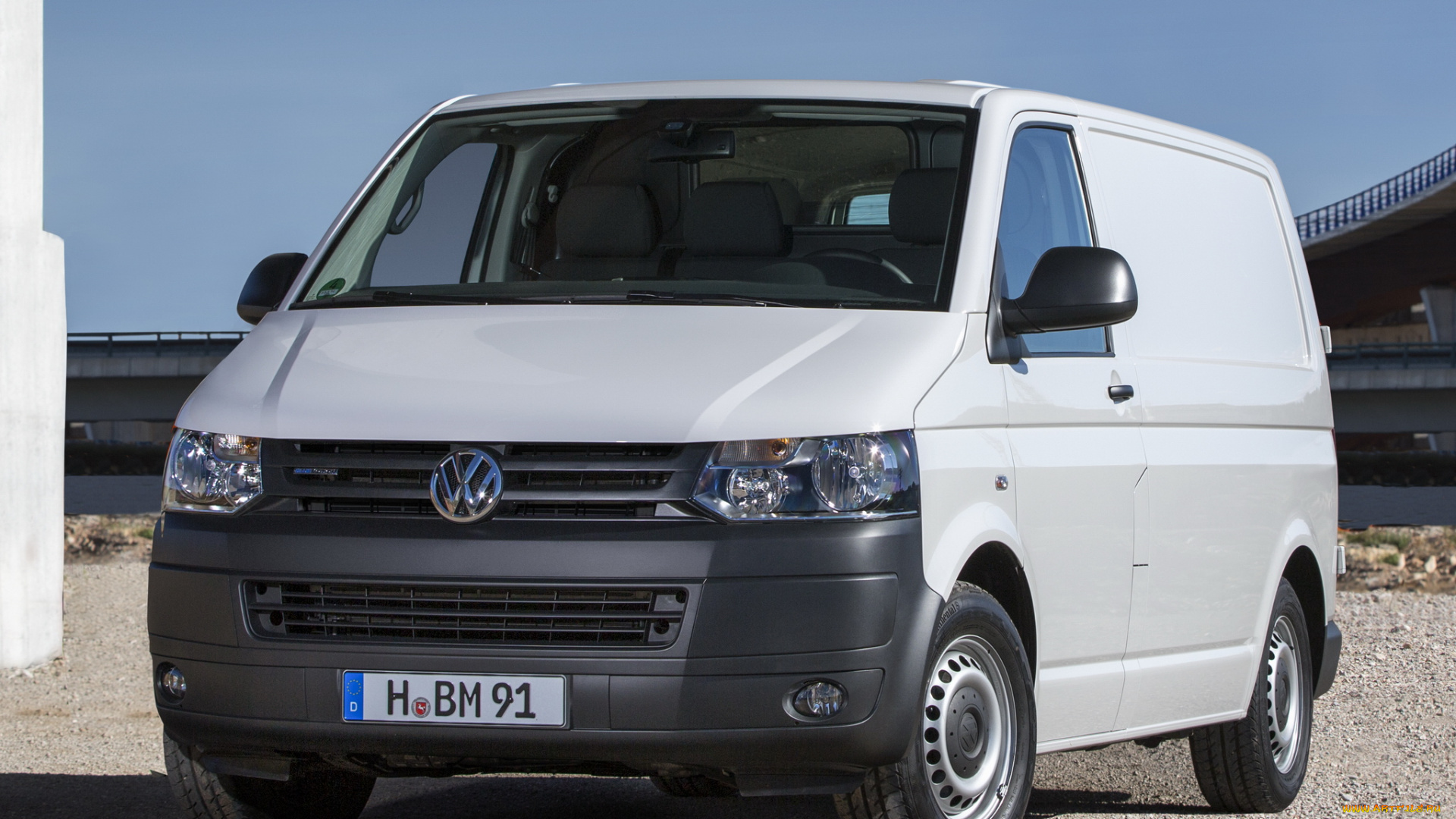 автомобили, volkswagen, bluemotion, van, transporter, 2011, t5