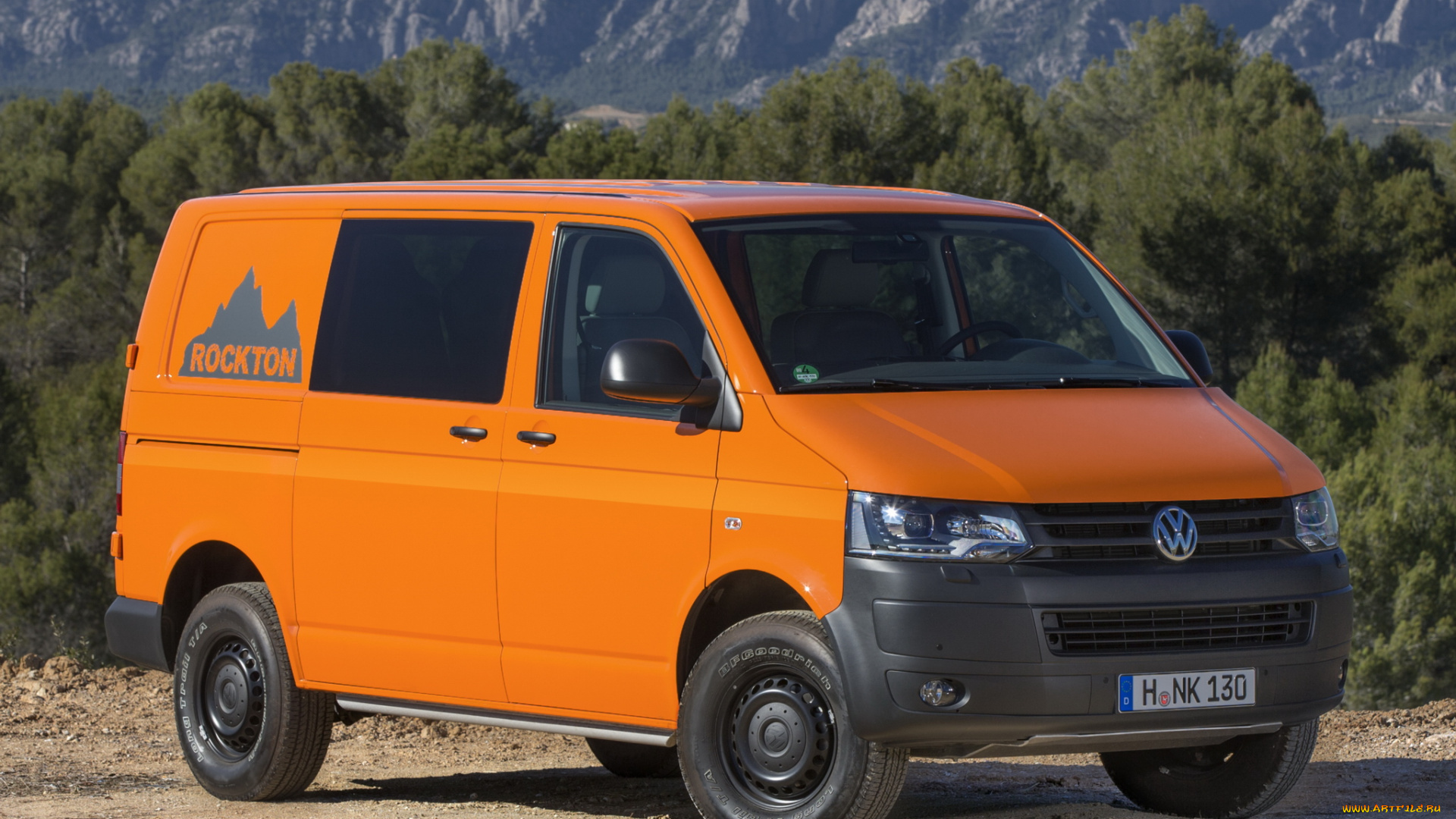 автомобили, volkswagen, rockton, transporter, t5