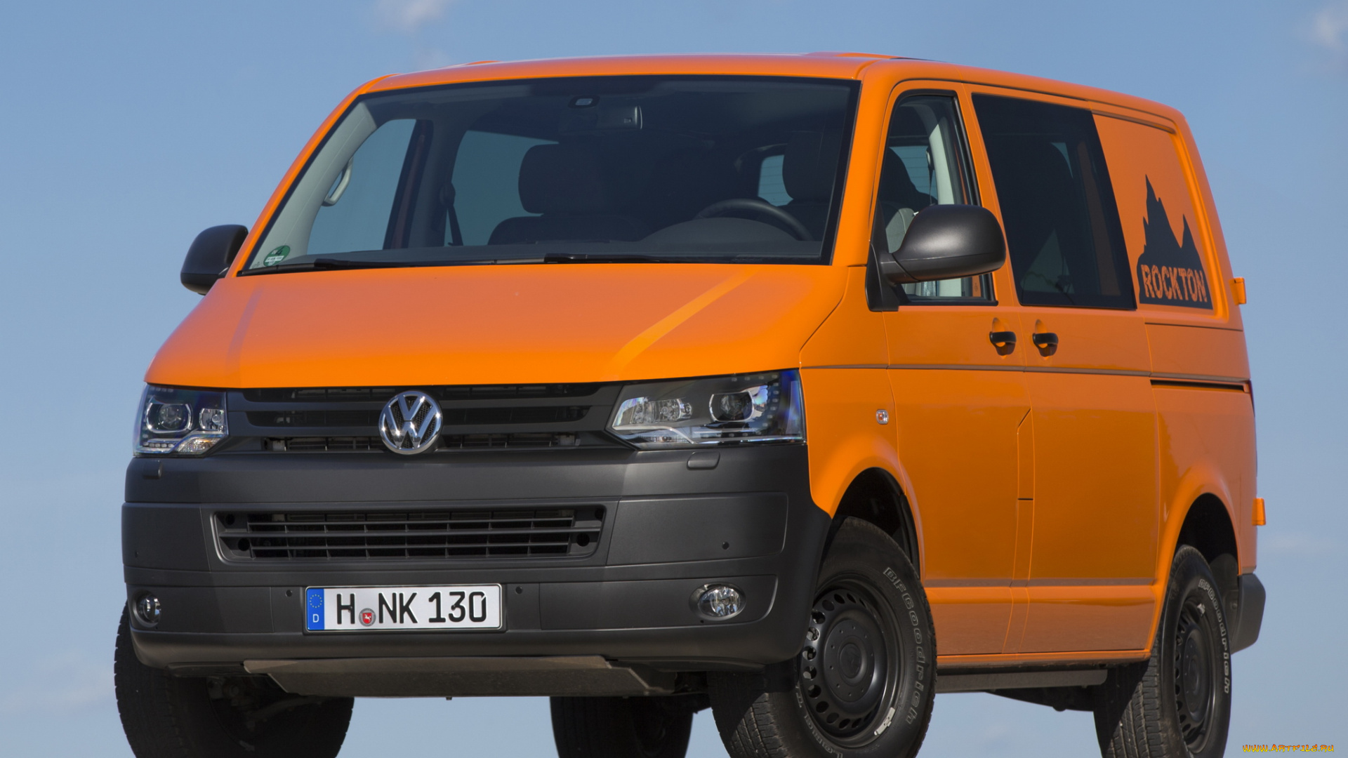 автомобили, volkswagen, t5, rockton, transporter