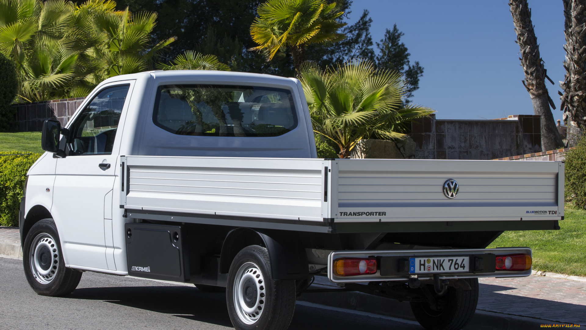 автомобили, volkswagen, transporter, t5, dropside