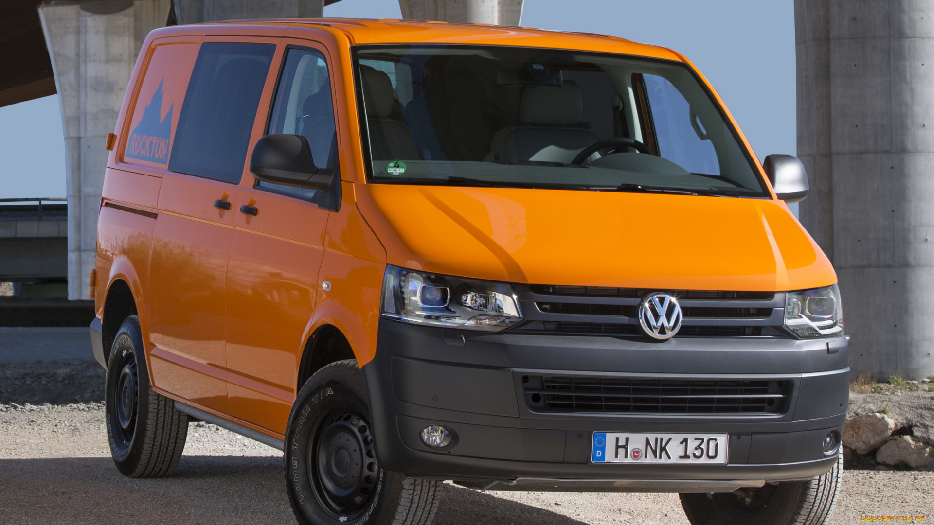 автомобили, volkswagen, transporter, t5, rockton