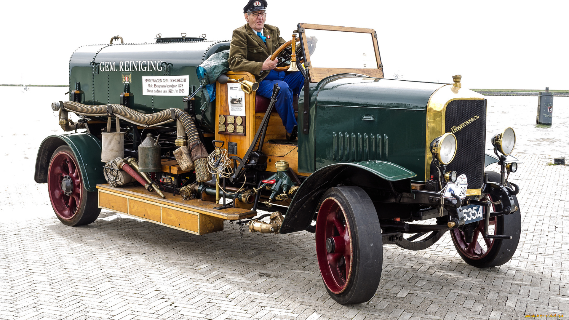 bergmann, 350020, , berlin, , watering, carriage, 1922, автомобили, выставки, и, уличные, фото, ретро, автошоу, выставка, история