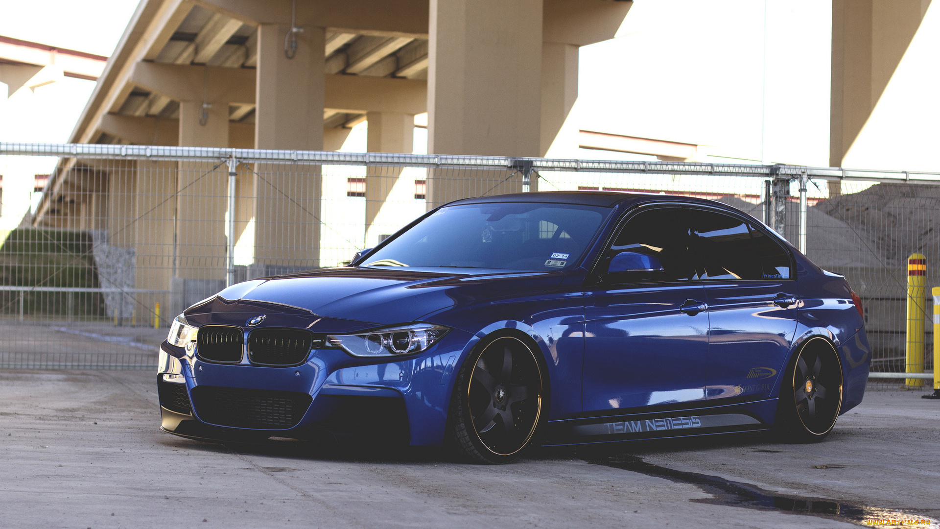 bmw, автомобили, синий