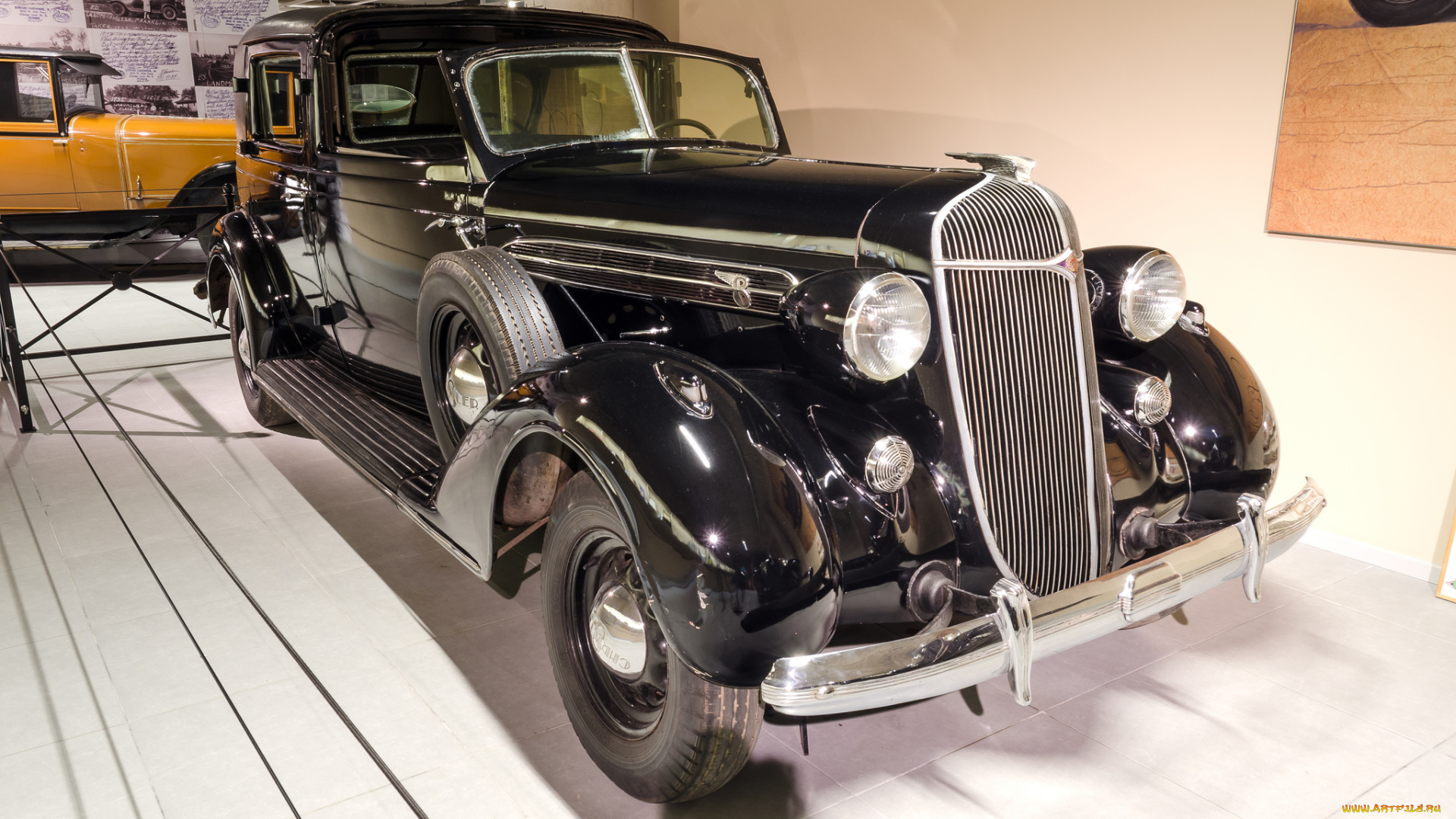 chrysler, c8, airstream, deluxe, lebaron, town, car, 1936, автомобили, выставки, и, уличные, фото, история, автошоу, выставка, ретро