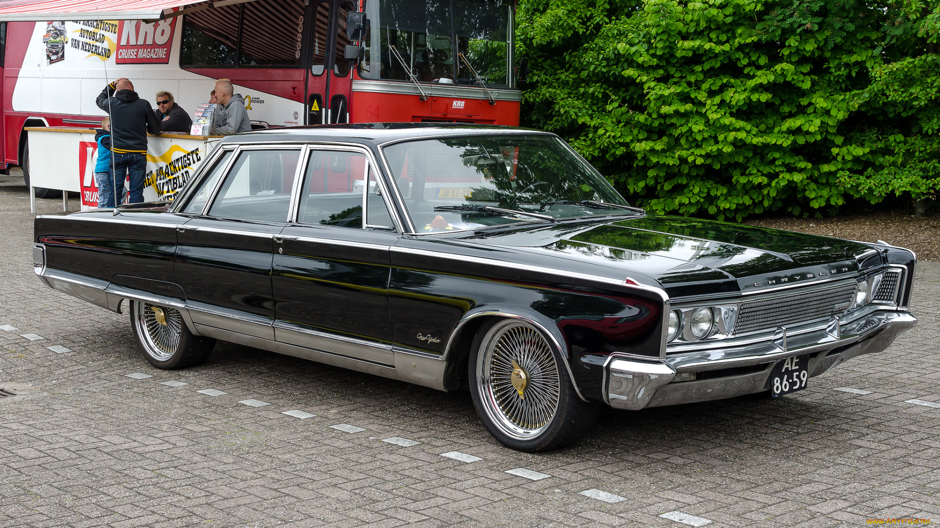 chrysler, new, yorker, 1966, автомобили, выставки, и, уличные, фото, ретро, автошоу, история, выставка