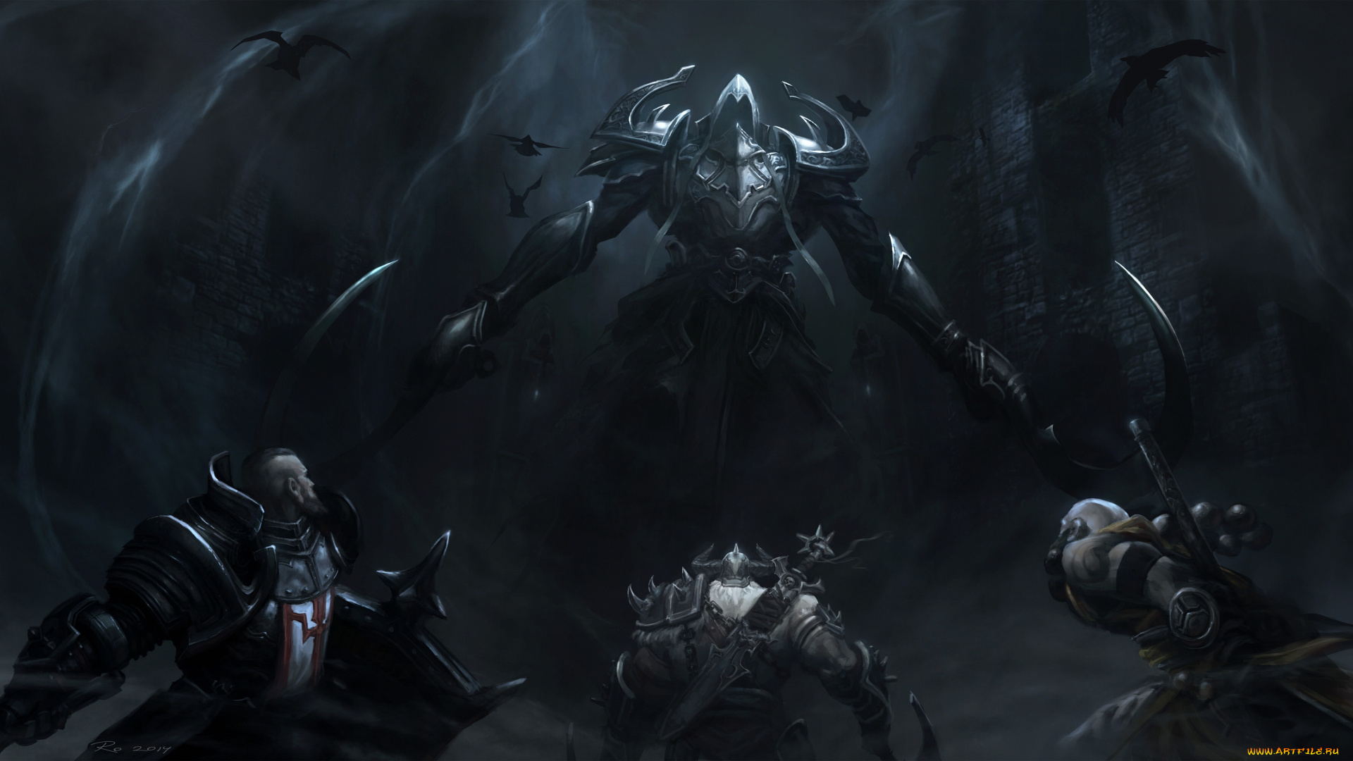 diablo, iii, , reaper, of, souls, видео, игры, reaper, of, souls, diablo, iii