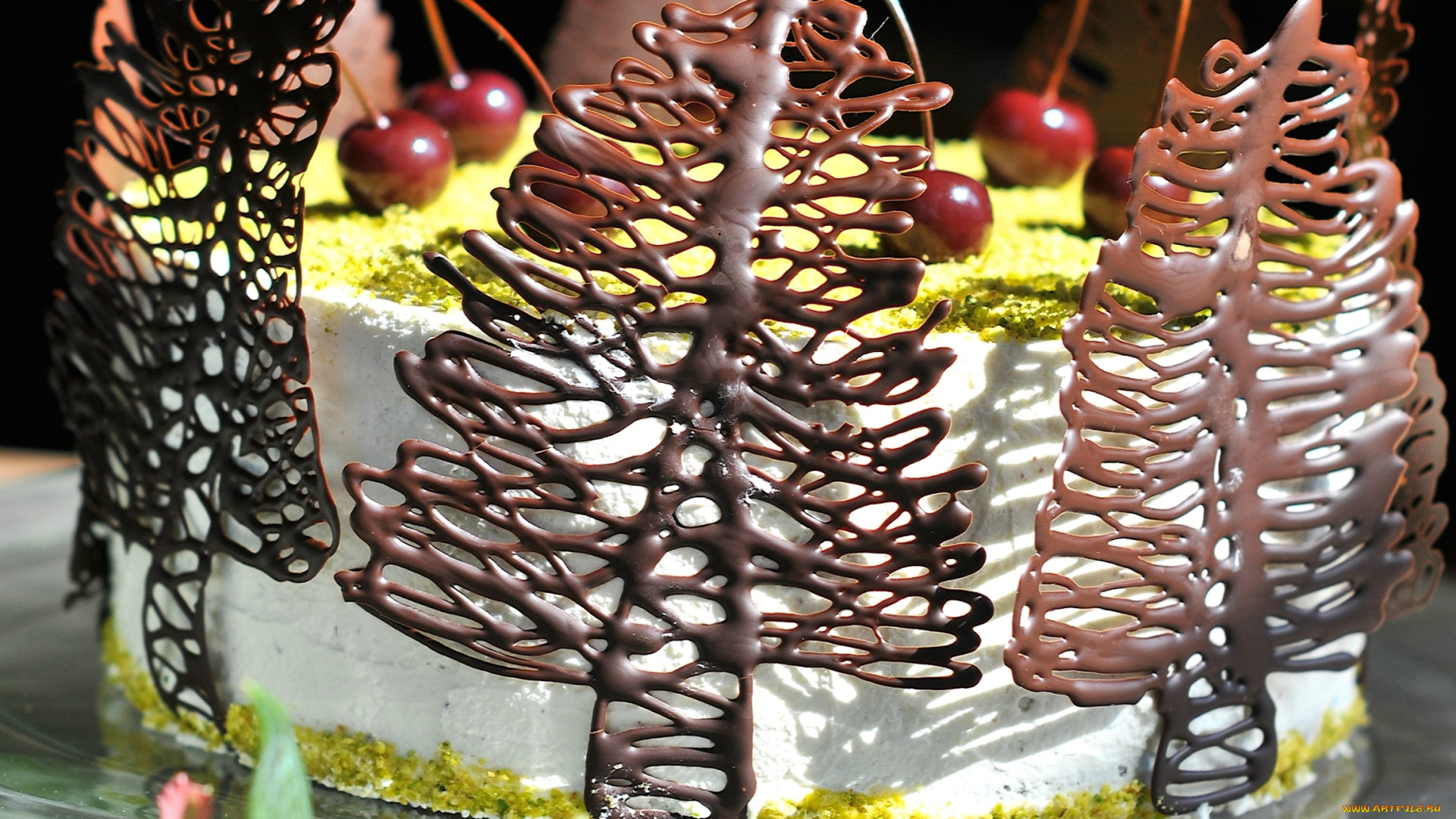 еда, торты, декор