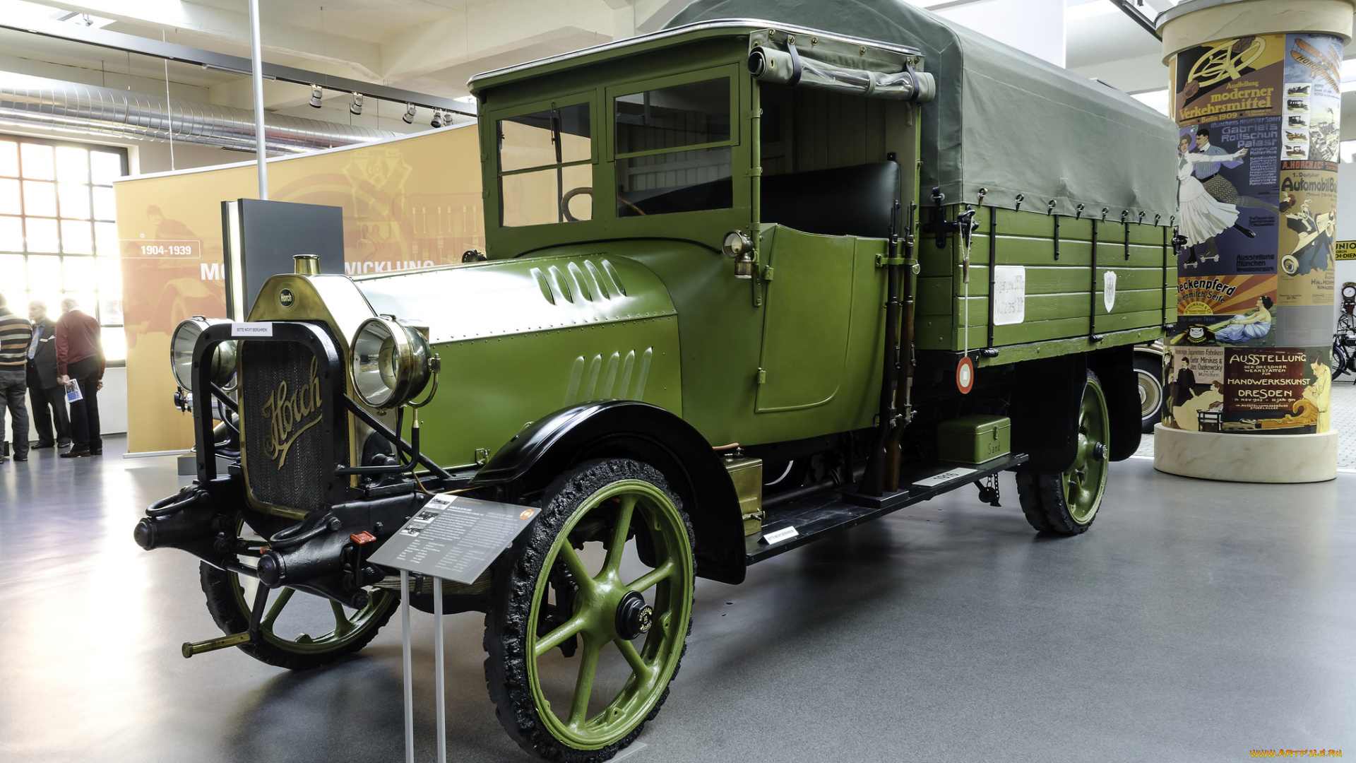 horch, 2542, ps, truck, 1916, автомобили, грузовики, история, ретро, автошоу, выставка