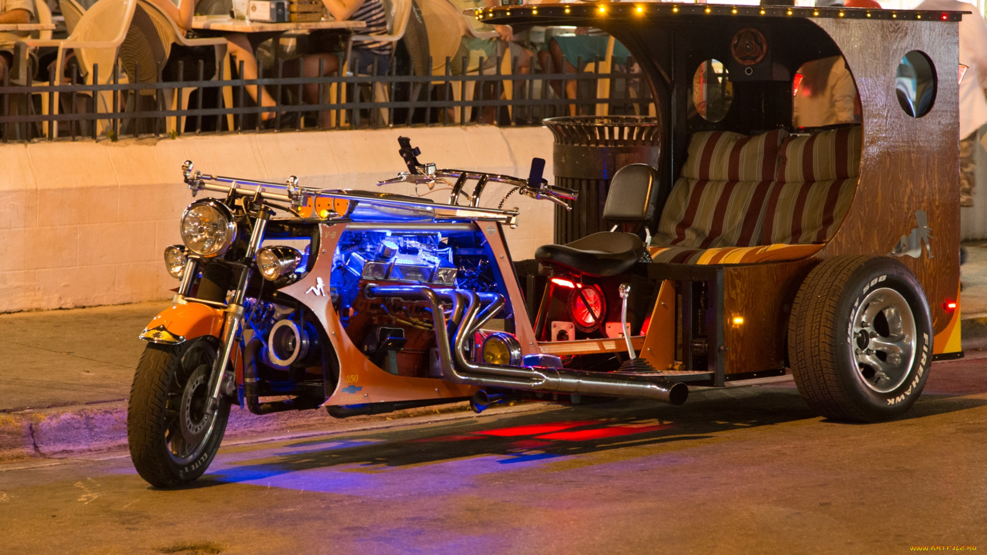 mad, bike, мотоциклы, трёхколёсные, мотоциклы, байк