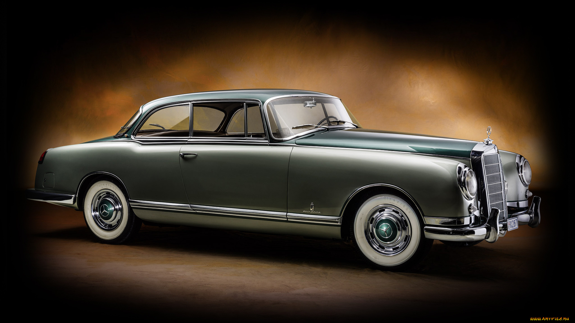 mercedes-benz, 300b, pininfarina, coupe, автомобили, mercedes-benz, car
