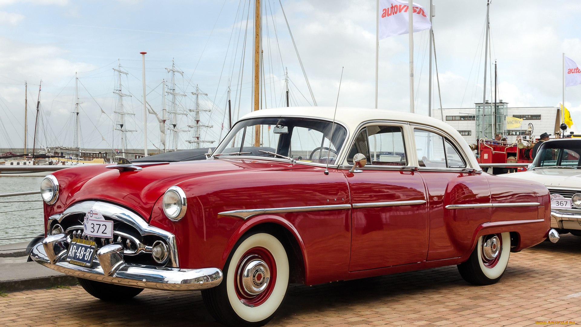 packard, 200, deluxe, 1952, автомобили, выставки, и, уличные, фото, ретро, история, автошоу, выставка