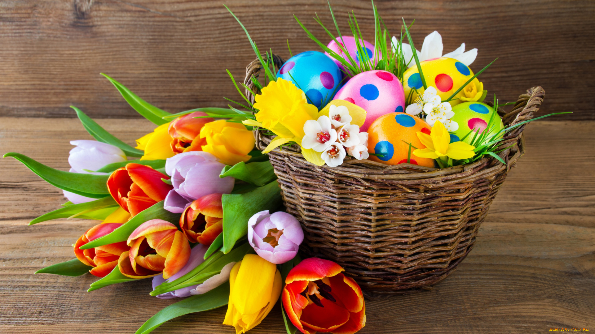 праздничные, пасха, happy, easter, яйца, пасхальные