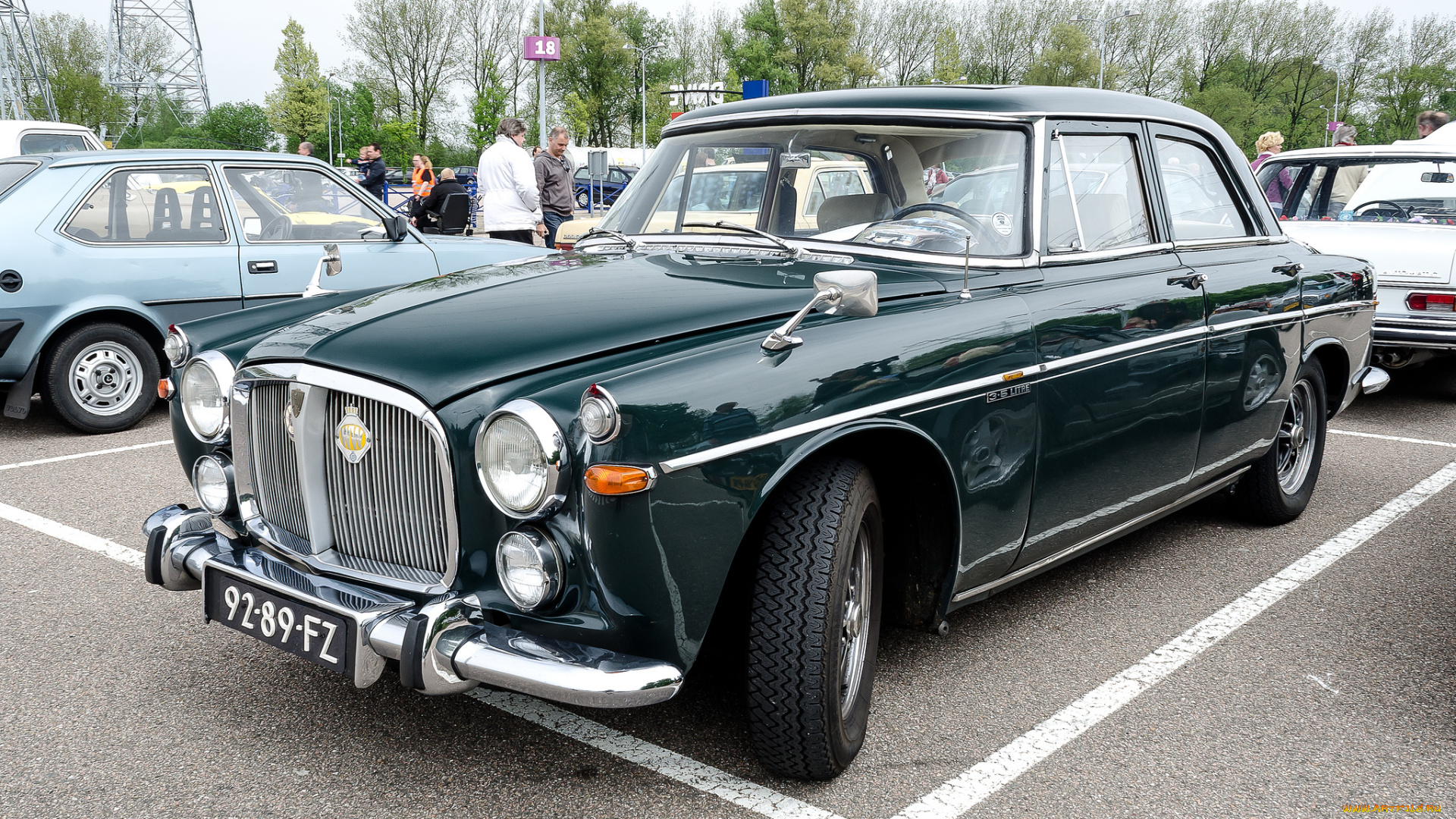 rover, 3, 5, litre, saloon, 1968, автомобили, выставки, и, уличные, фото, ретро, история, автошоу, выставка