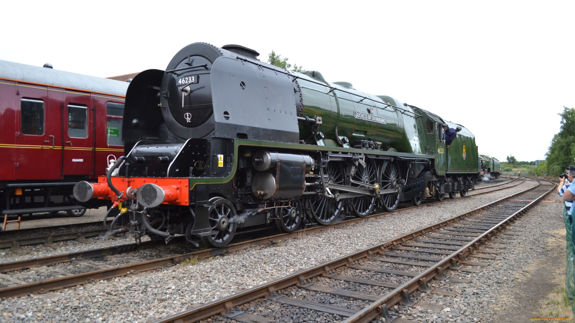 техника, паровозы, дорога, железная, состав, паровоз, рельсы