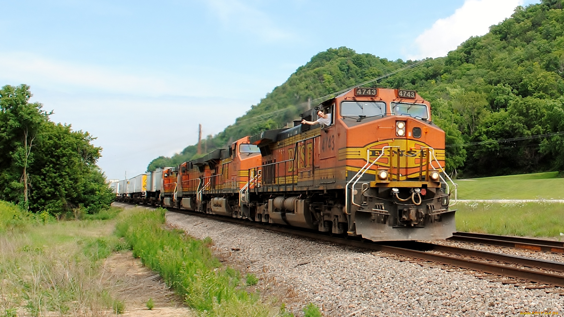 техника, поезда, рельсы, дорога, состав, локомотив, железная