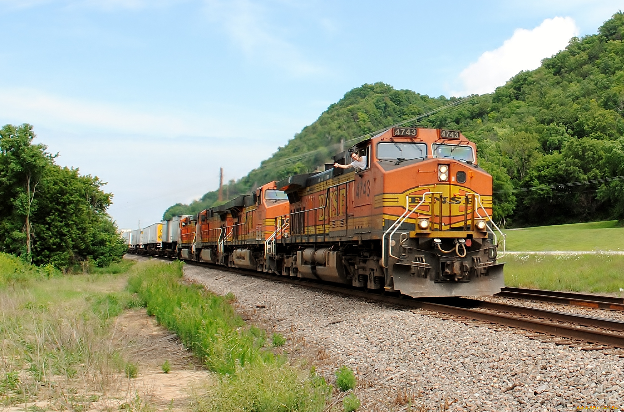 техника, поезда, рельсы, дорога, состав, локомотив, железная