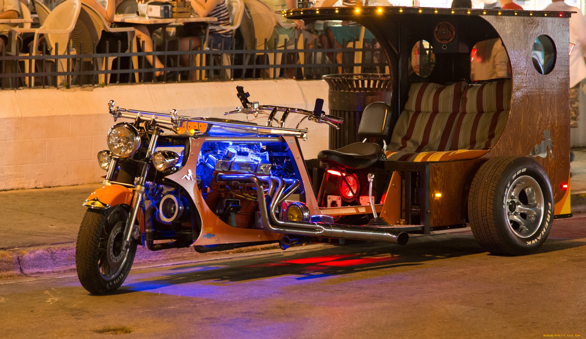 mad, bike, мотоциклы, трёхколёсные, мотоциклы, байк