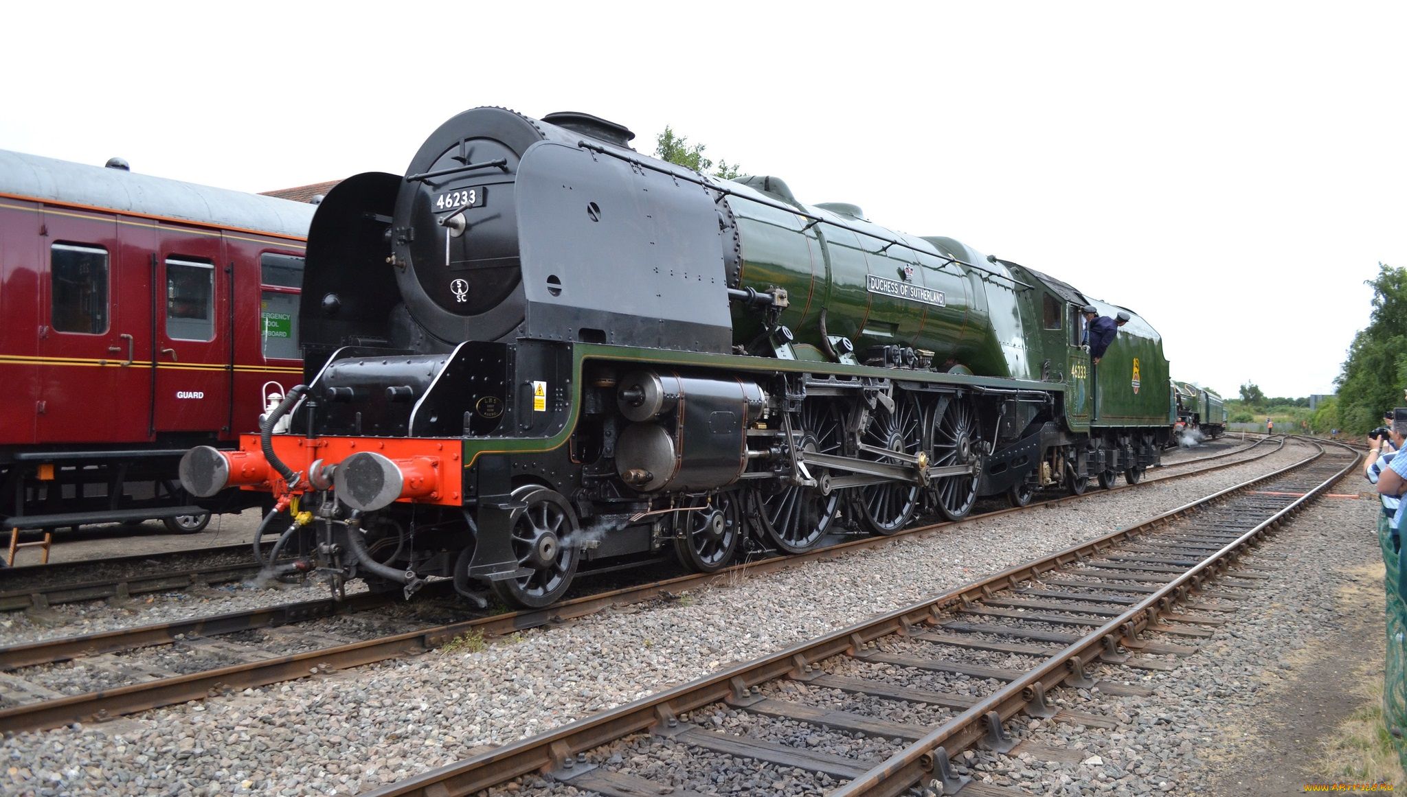 техника, паровозы, дорога, железная, состав, паровоз, рельсы