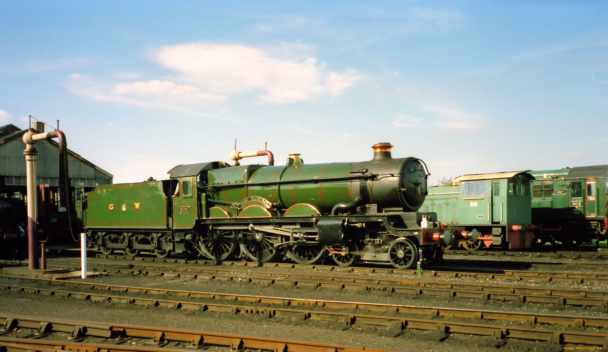 техника, паровозы, паровоз, рельсы, дорога, железная