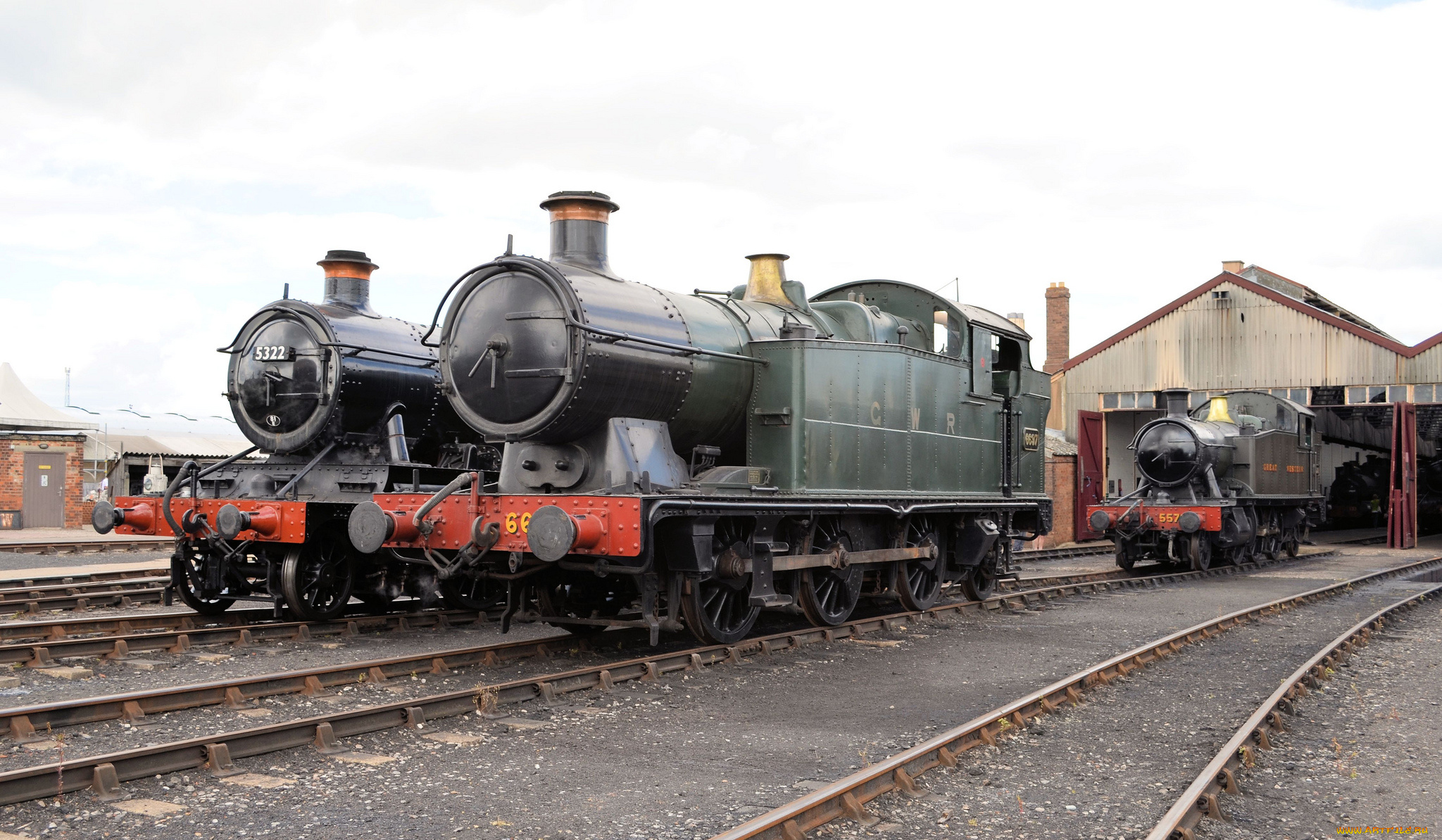 техника, паровозы, рельсы, дорога, железная