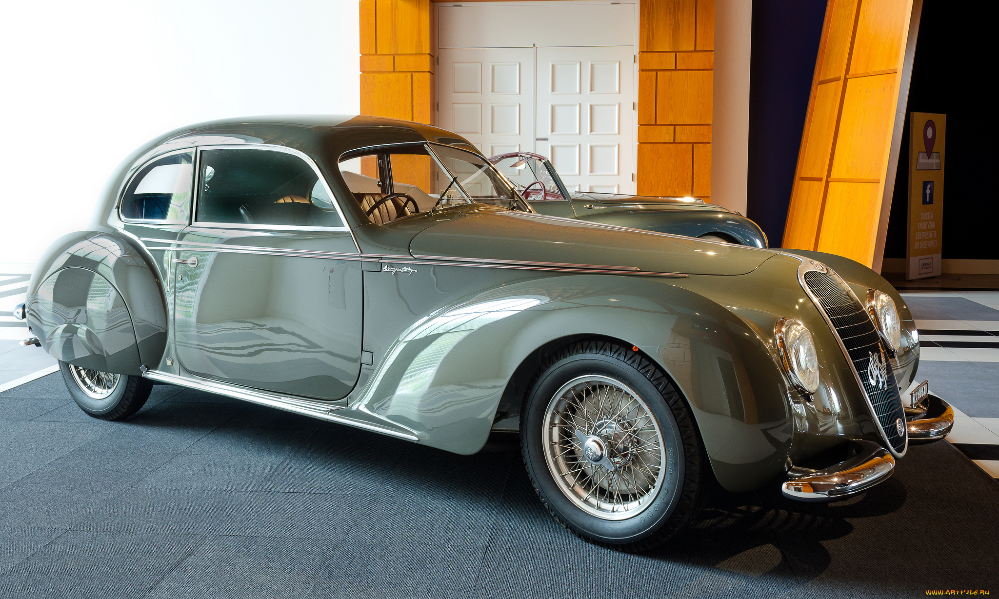 alfa, romeo, 6c, 2500, s, 1939, castagna, design, автомобили, выставки, и, уличные, фото, ретро, история, автошоу, выставка