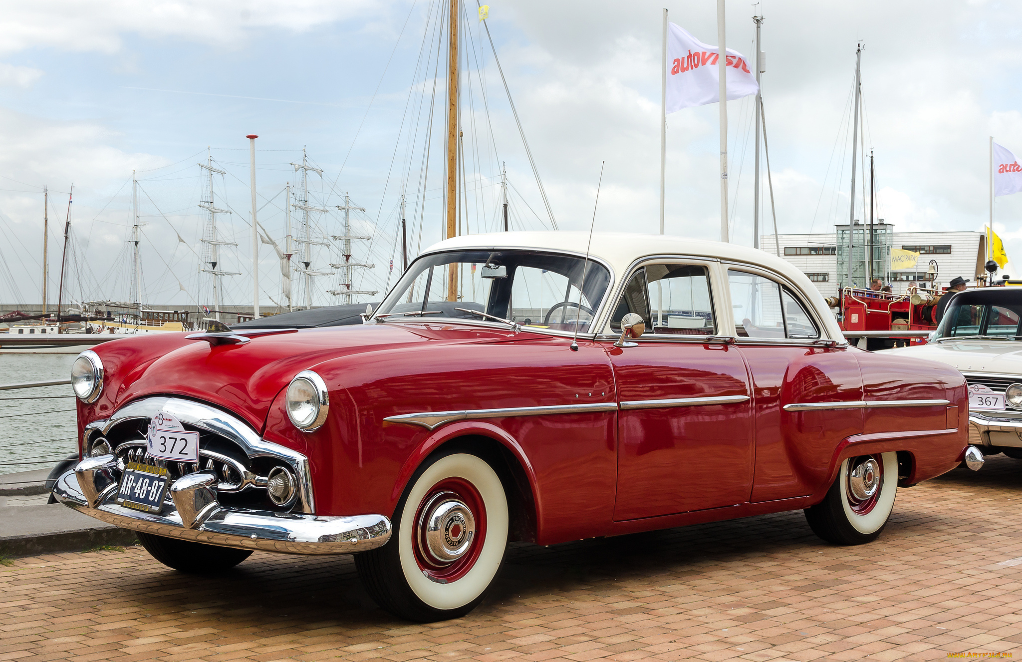 packard, 200, deluxe, 1952, автомобили, выставки, и, уличные, фото, ретро, история, автошоу, выставка