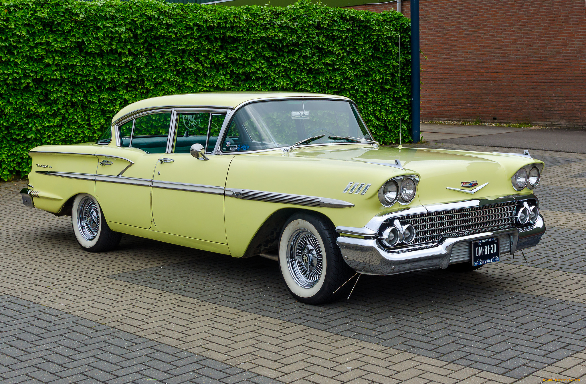 chevrolet, bel-air, 4, door, sedan, 1958, автомобили, выставки, и, уличные, фото, ретро, история, выставка, автошоу
