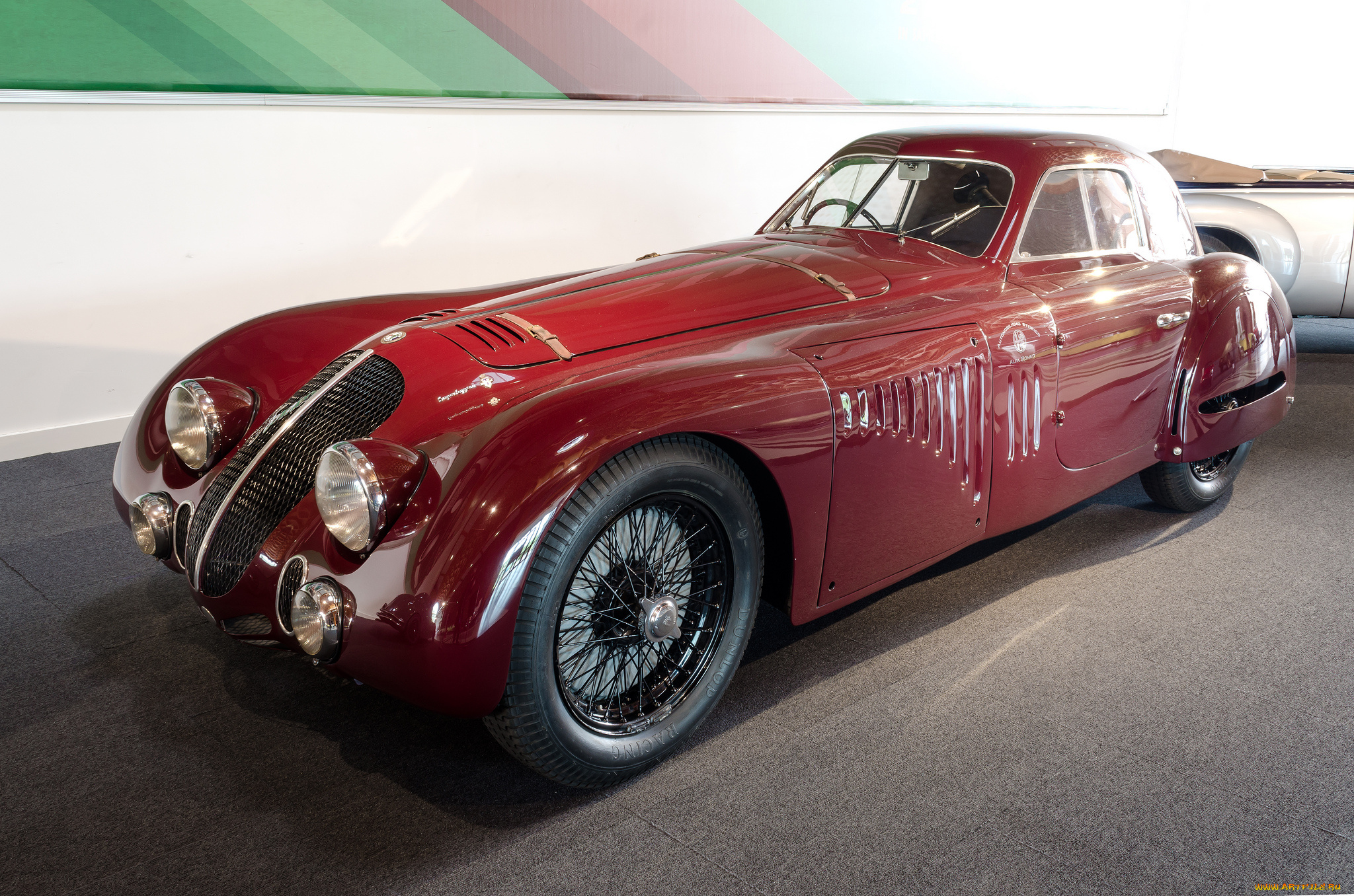 alfa, romeo, 8c, 2900, b, speciale, tipo, le, mans, touring, body, 1938, автомобили, выставки, и, уличные, фото, история, ретро, автошоу, выставка